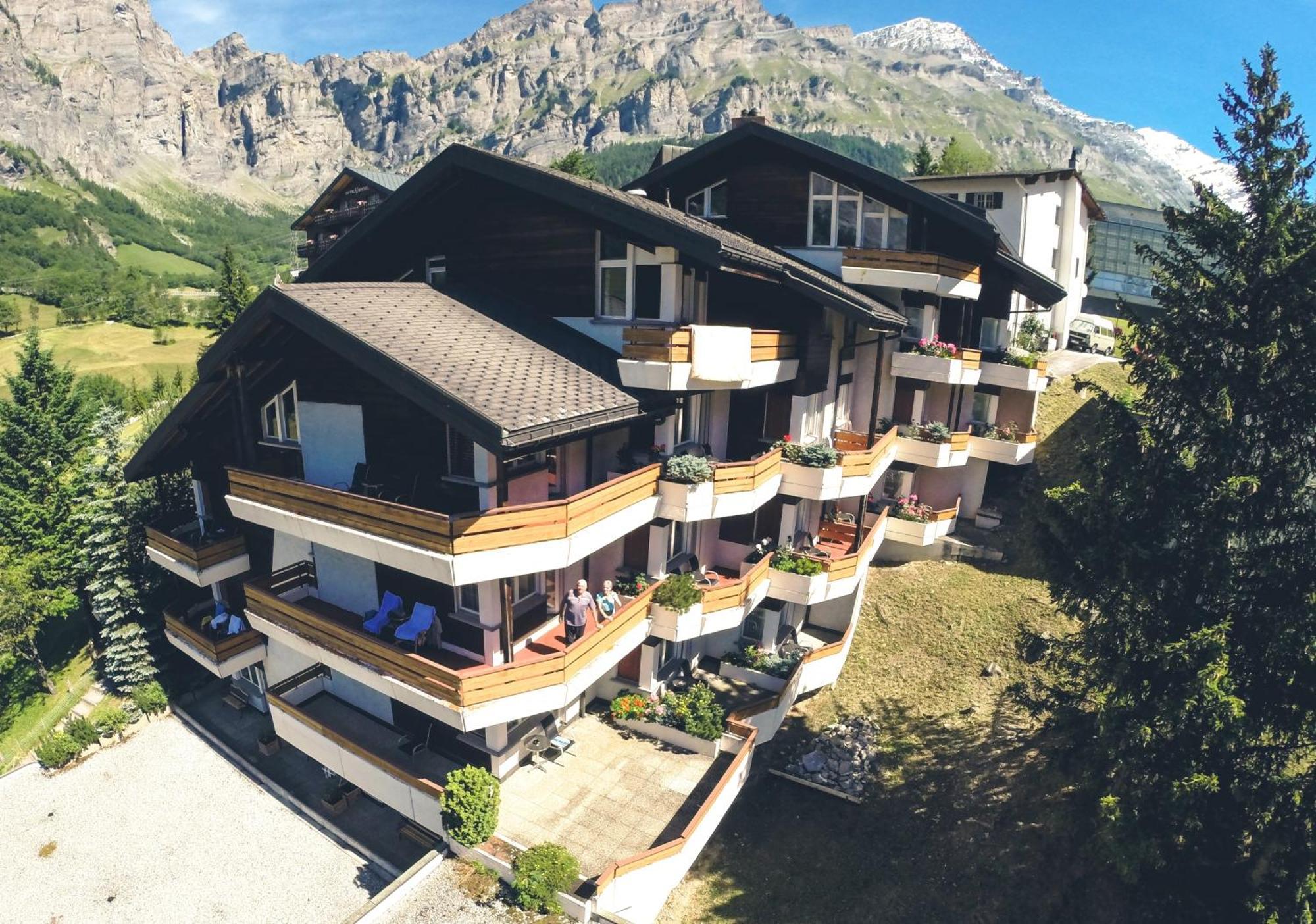Alpenblick-leukerbad-therme Hotel 3*