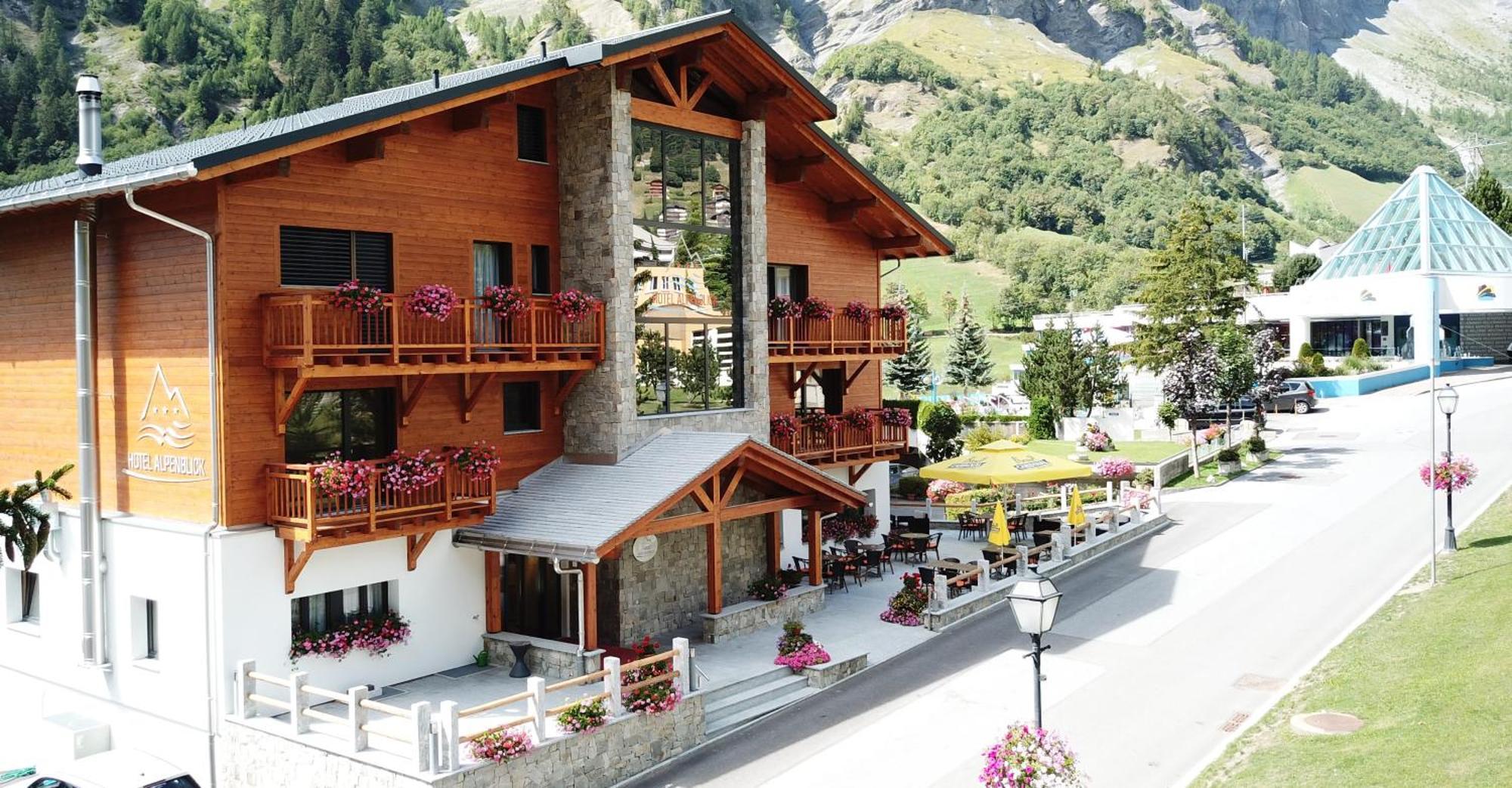 Alpenblick-leukerbad-therme 3*