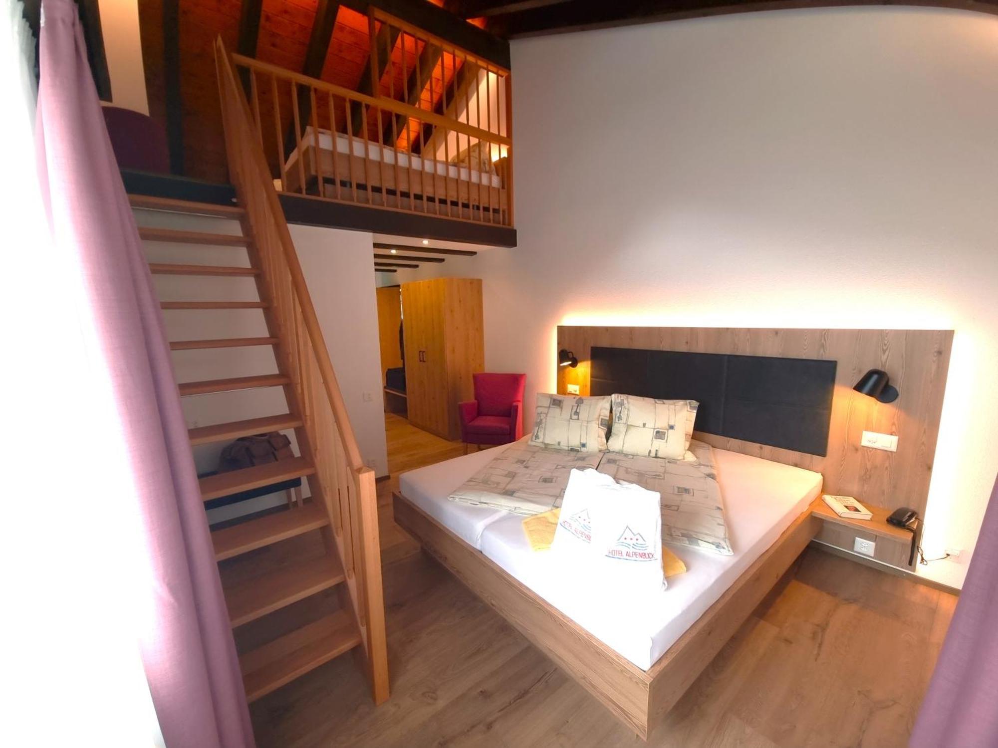 Hotel Alpenblick-leukerbad-therme 3*