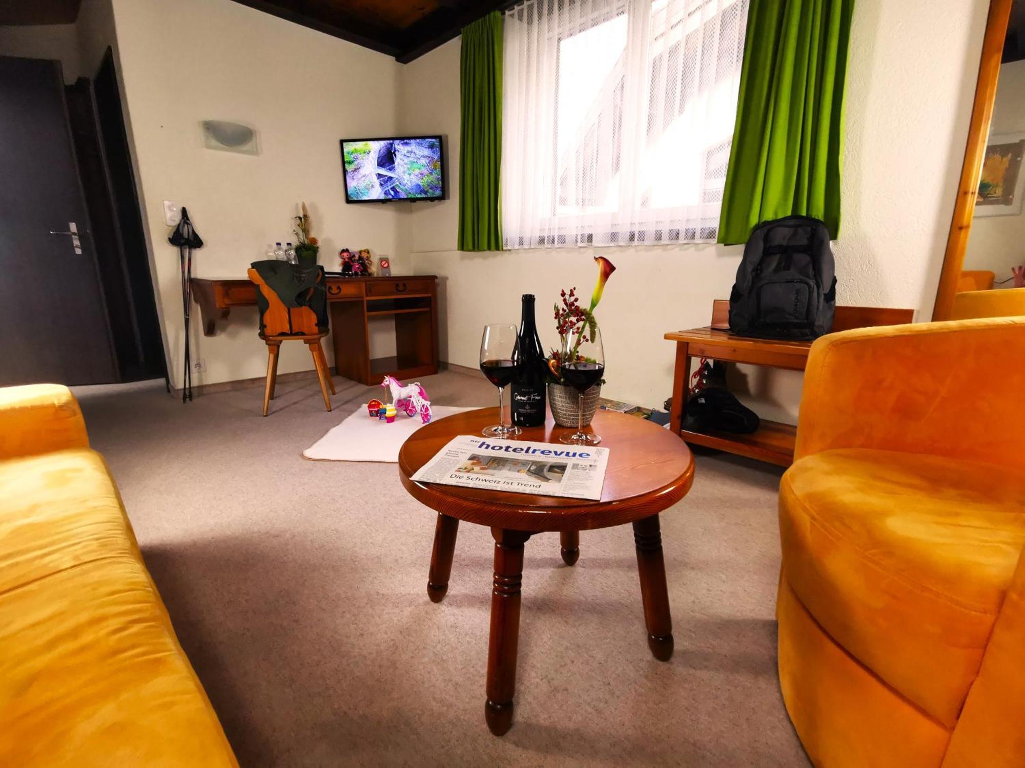 Alpenblick-leukerbad-therme Hotel Leukerbad