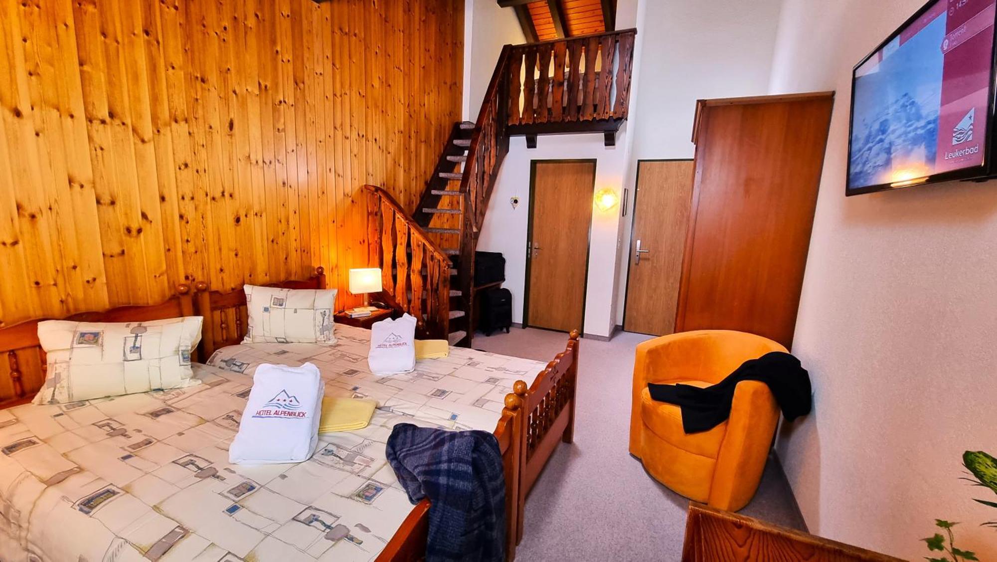 Alpenblick-leukerbad-therme Hotel 3*
