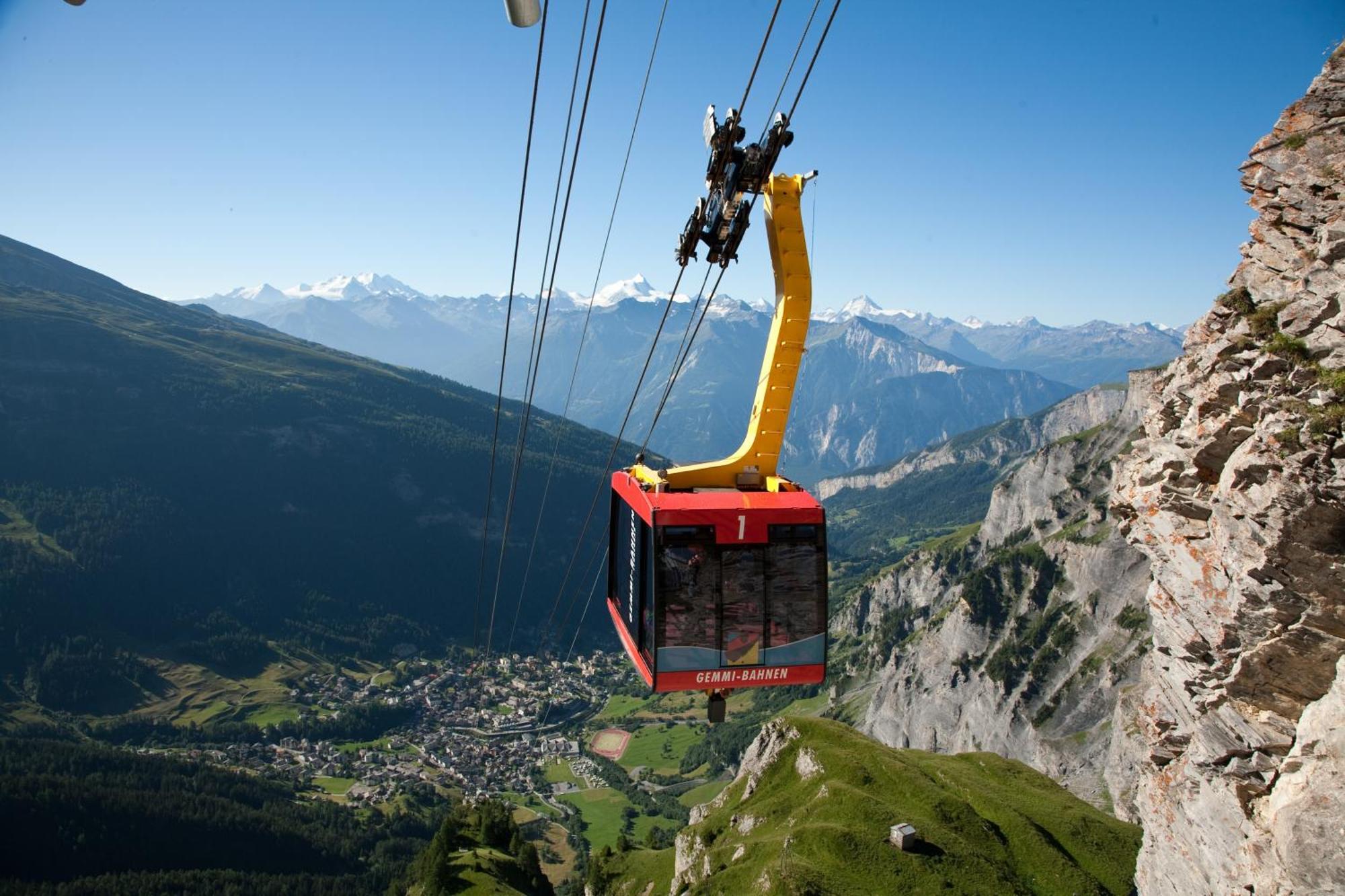 Alpenblick-leukerbad-therme Hotel Leukerbad