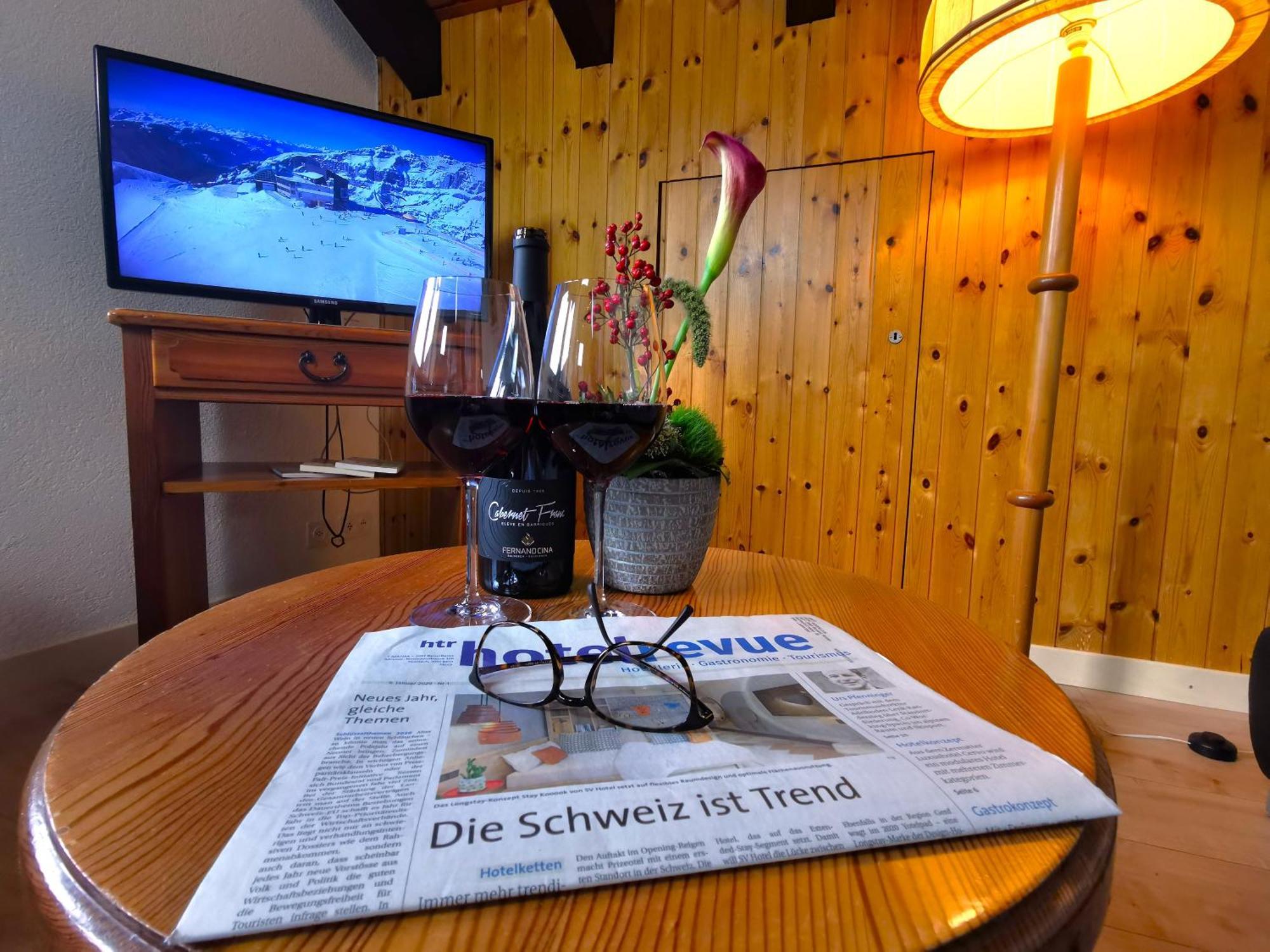 Hotel Alpenblick-leukerbad-therme Leukerbad